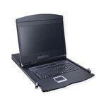 VALUE 19-Zoll-KVM-Konsole, 48 cm (19") TFT (16:9), VGA, USB, UK-Layout