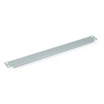 VALUE 19-Zoll-Blindplatte 1 HE, grau
