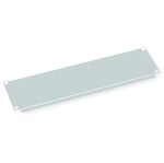 VALUE 19-Zoll-Blindplatte 3 HE, grau