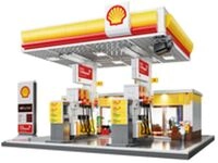 JAMARA CaDA Shell Tankstelle Bricks 14+