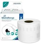 Media Range MediaRange Universal Papieretiketten 54x101mm 99014 220 Stk. schwarz auf