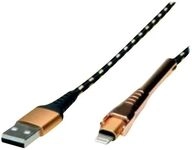 ROLINE Gold - Lightning-Kabel - Lightning m&auml;nnlich zu USB m&auml;nnlich