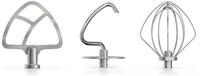 KitchenAid 3-teiliges Zubeh&ouml;rset aus Edelstahl Zubeh&ouml;r f&uuml;r
