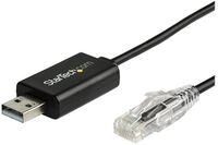 StarTech.com 1,8 m Cisco Console Cable - Rollover Kabel - USB auf RJ45 - Kabel