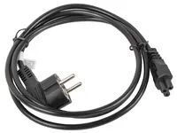 Lanberg CA-C5CA-11CC-0018-BK - 1,8 m - CEE7/7 - C5-Koppler