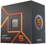 AMD Ryzen 5 7600 Tray AM5 Zen4 6x4.0GHz 65W - AMD R5