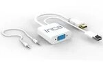 INCA IVTH-01 - Wei&szlig; - Adapter - Digital / Daten, Digital / Display / Video 0,2 m