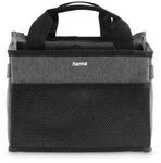 Hama Auto R&uuml;cksitz-Organizer, Schwarz/Grau