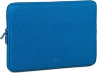 RIVACASE 7703 AZURE BLUE ECO SLEEVE, rivacase Riva NB Tasche Suzuka 13.3" azure blue