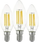 Eglo LED-KERZE C35 7W 806LM 2700K F / EGLO LM-E14-LED 3ER-SET 113107
