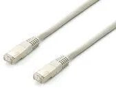Equip Cat.6A Platinum S/FTP Patchkabel - Grau - 3.0m - 5pcs/set - 3 m - Cat6a -...