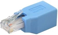 StarTech.com Cisco Konsolen Rollover Adapter f&uuml;r RJ45 Ethernet Kabel - St/Bu -