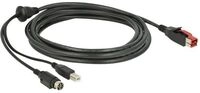 Delock Powered USB-Kabel - USB PlusPower (24 V)