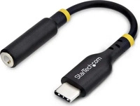 STARTECH USBCAUDIO2, StarTech.com USB-C Audio Adapter to 3.5mm TRRS Jack, Headphone