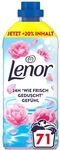 Lenor Fr&uuml;hlingsgarten Flasche - 1491ml Weichsp&uuml;ler 71 WL