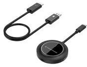 CONCEPTRONIC ATHERIC01B, Conceptronic Wireless USB-C to HDMI Display Kit 1080P -