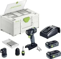 FESTOOL 579350, Festool TXS 18 TBX4,0 I-Set Akku-Bohrschrauber
