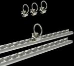 Vechline Zurrschienen-Set 2x60 cm
