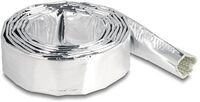 Delock Isolierschlauch - Glasfaser, Aluminium