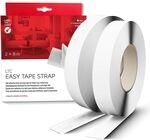 Label-the-cable LTC Klettrolle Easy Tape Strap B&uuml;ndeln&Ordnen wei&szlig;
