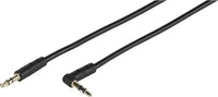VIVANCO VVAJACK1590GK, VIVANCO Klinkenverbindung Winkel 3,5 mm, 1,5m