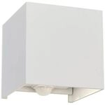 Orion WANDLEUCHTE LED 13W 3000K +BWM / ORION CUBE-S IP54 WEI&szlig; 110.1314-02