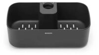 Brabantia ReNew Duschablage - Dark Grey Badezimmer-Zubeh&ouml;r