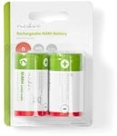 Nedis NI-MH-AKKU 1,2V 4000MAH D / NEDIS BANM40HR202B/2 BANM40HR202B