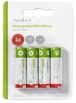 Nedis NI-MH-AKKU 1,2V 2000MAH AA / NEDIS BANM20HR64B/4 BANM20HR64B