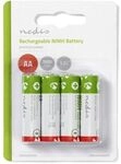 Nedis NI-MH-AKKU 1,2V 2600MAH AA / NEDIS BANM26HR64B/4 BANM26HR64B