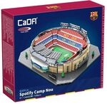 JAMARA CaDA Camp Nou Stadion FC Barcelona 1 888 Bricks