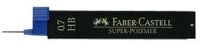 FABER-CASTELL Super-Polymer - Bleistiftmine - Superpolymer - B - 0.7 mm - 12 St&uuml;cke