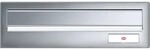 RENZ Frontplatte kombinierbar, eckig, 300 x 110 mm, Edelstahl geb&uuml;rstet