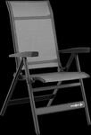 Brunner Klappsessel TRAVELOUNGER AIR M
