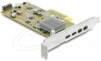 Delock Serieller Adapter - PCIe 4.0 x4 Low-Profile