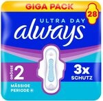 always Slipeinlage Daily Protect Normal mit leichtem Duft BigPack 50 Damenbinde...