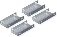 ROLINE Rack-Einbaukit - Silber - f&uuml;r P/N: 26.21.0233