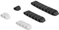 Delock Kabelhalter-Kit - Tisch montierbar, Oberfl&auml;che montierbar, geeignet f&uuml;r