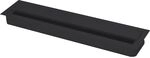 Confurn Export GmbH Kabeldurchgang eckig mit Staubschutzb&uuml;rste, 350x70x25mm,...