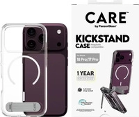 PANZERGLASS CR28303, PanzerGlass PGC Kickstand Case Transparent White Mag