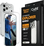PANZERGLASS CR94469, PanzerGlass PG PGC Flagship 3-in-1 Bundle iPhone 202