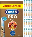 Oral-B Aufsteckb&uuml;rsten K&ouml;nig der L&ouml;wen 16er FFS Aufsteckb&uuml;rsten