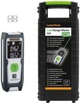 LASERLINER Laser-Entfernungsmesser gr&uuml;n LaserRange-Master Gi4