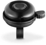 Hama Fahrradklingel, gro&szlig;e Glocke, 5,5 cm, Schwarz