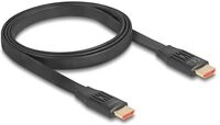 Delock High Speed HDMI Flachbandkabel 48 Gbps 8K 60 Hz 1 m