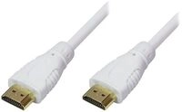 Techly Highspeed - HDMI-Kabel mit Ethernet - HDMI m&auml;nnlich zu HDMI m&auml;nnlich -...
