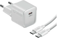 SBS TETRKITGAN1C40MINI, SBS GaN Netzlader, 1x USB-C PD, 40W, inkl. 1,5m...