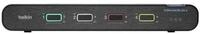 Belkin Universal Secure Single-Head - KVM-/Audio-Switch