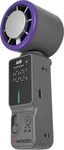VERBATIM 32349, Verbatim Cool'n' Go Ice Touch Pro Handheld Fan Purple/Grey