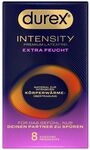 Durex Intensity Extra Feucht 8 St&uuml;ck Kondome DE FR IT